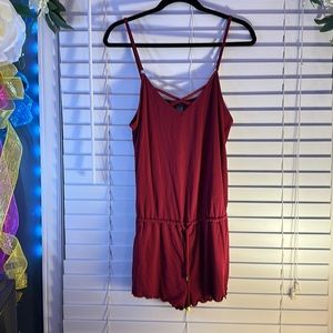 Endless Sun Romper Red Sz M 🌺Bundle & Save🌺